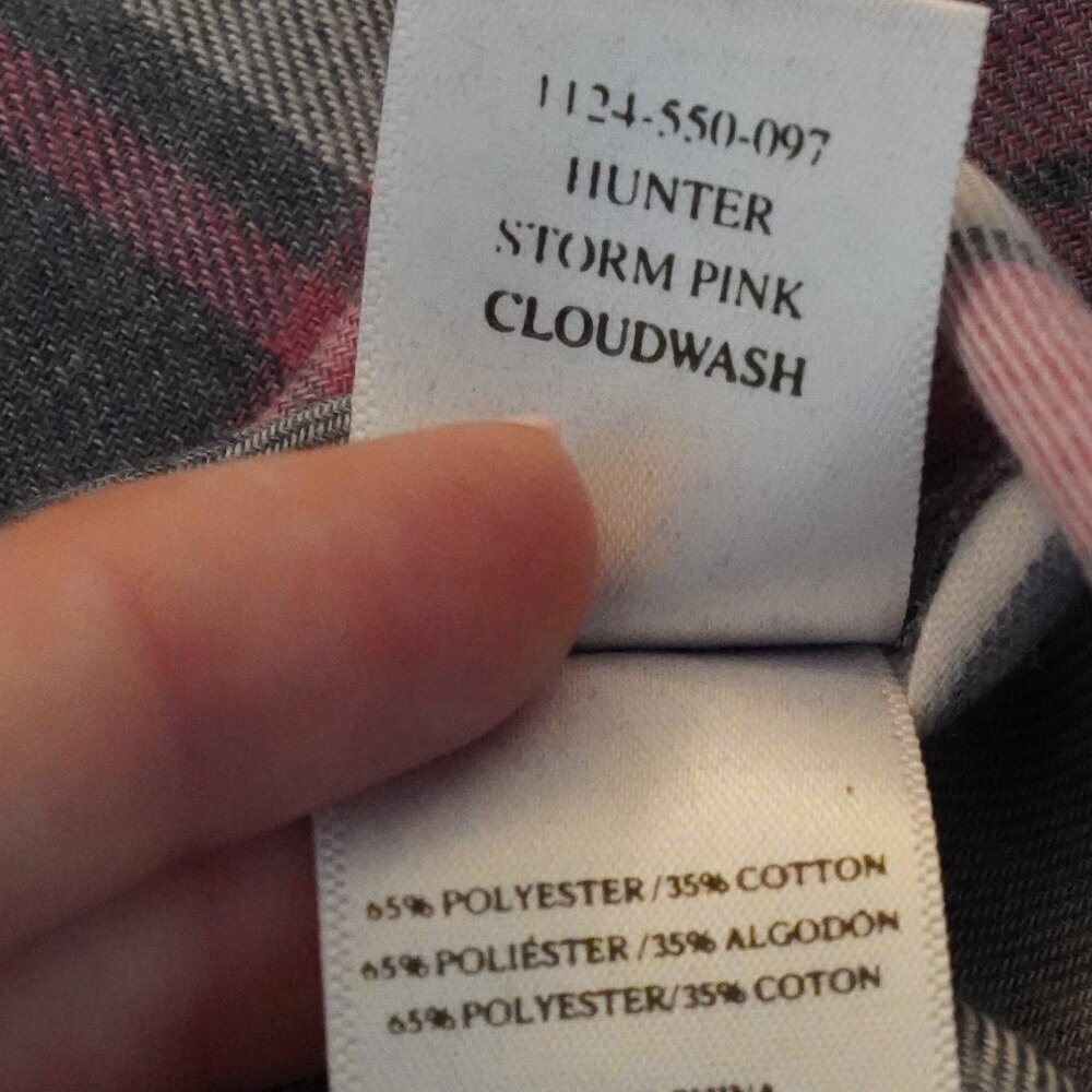 NWT, Rails, Hunter, Plaid Button-down Long Sleeve… - image 8